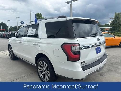 STAR WHITE MET TRI-COAT 2020 Ford Expedition LIMITED