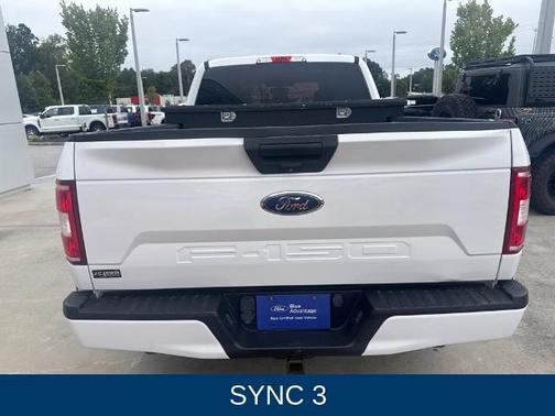 OXFORD WHITE 2018 Ford F-150 XL