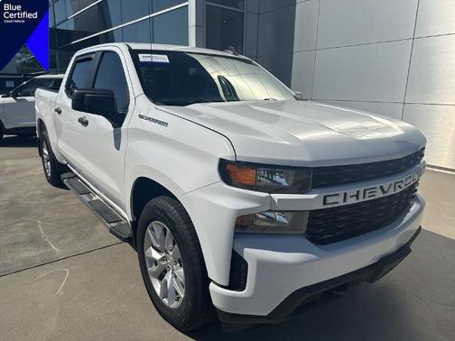 2021 Chevrolet Silverado 1500 CUSTOM
