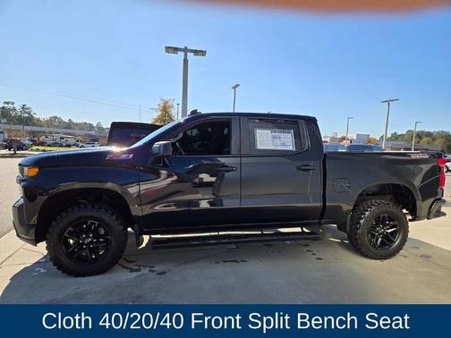 2021 Chevrolet Silverado 1500 CUSTOM TRAIL BOSS