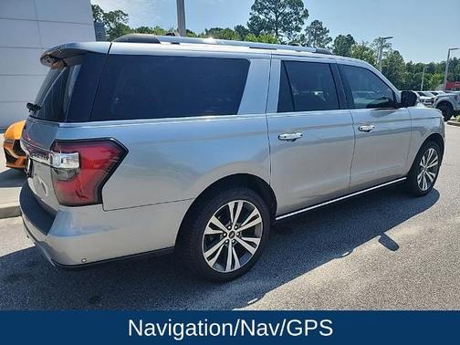 ICONIC SILVER METALLIC 2020 Ford Expedition LIMITED