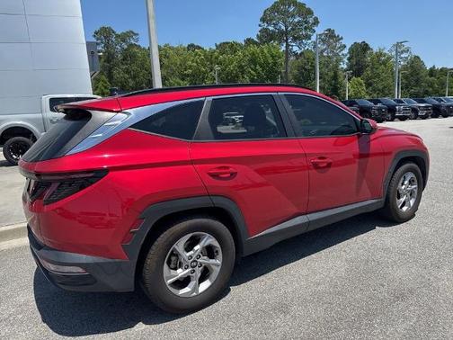Calypso Red 2023 Hyundai TUCSON SEL