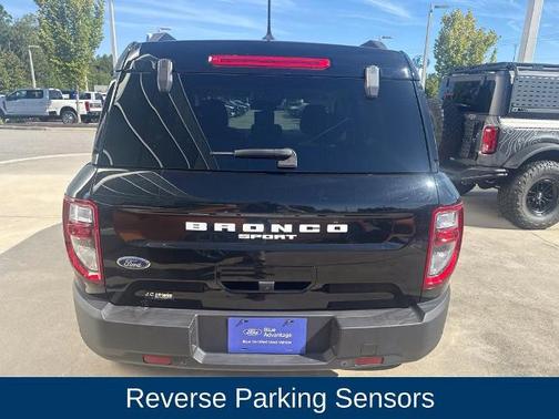 SHADOW BLACK 2023 Ford Bronco Sport OUTER BANKS