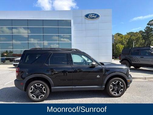 SHADOW BLACK 2023 Ford Bronco Sport OUTER BANKS