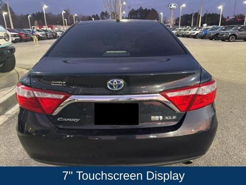 2017 Toyota Camry LE