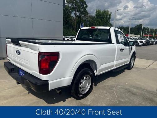 OXFORD WHITE 2024 Ford F-150 XL