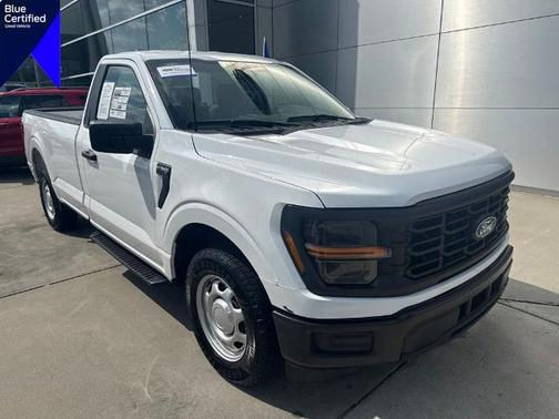 OXFORD WHITE 2024 Ford F-150 XL
