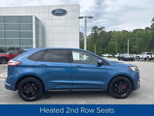FORD PERFORMANCE BLUE MET 2019 Ford Edge ST