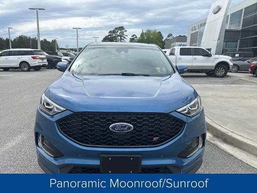 FORD PERFORMANCE BLUE MET 2019 Ford Edge ST