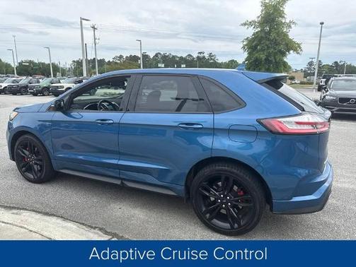 FORD PERFORMANCE BLUE MET 2019 Ford Edge ST