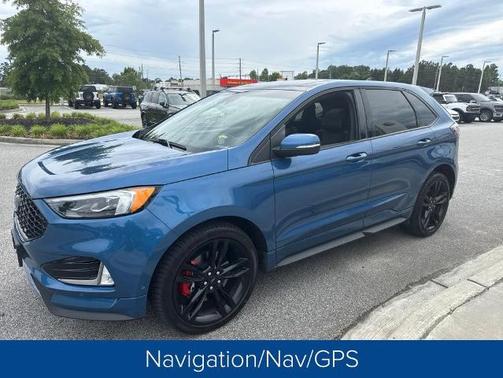 FORD PERFORMANCE BLUE MET 2019 Ford Edge ST