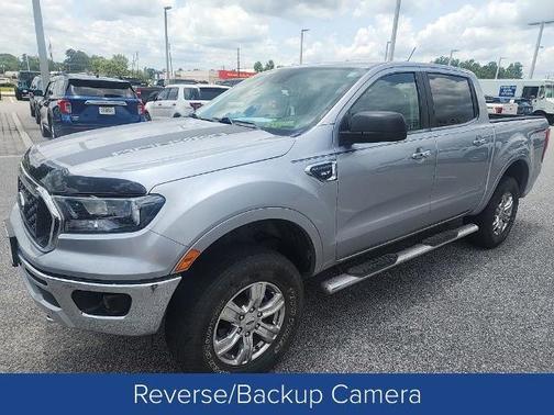 ICONIC SILVER 2020 Ford Ranger XLT
