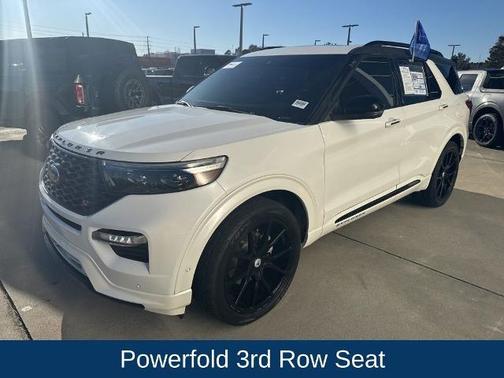 2020 Ford Explorer ST