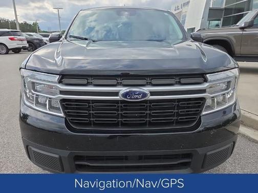 SHADOW BLACK 2023 Ford Maverick LARIAT
