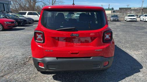 2018 Jeep Renegade Sport
