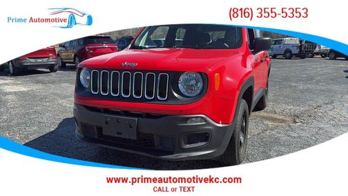 2018 Jeep Renegade Sport