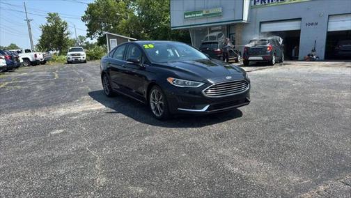 2020 Ford Fusion SEL