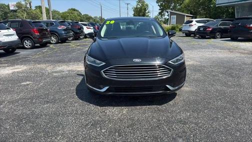 2020 Ford Fusion SEL