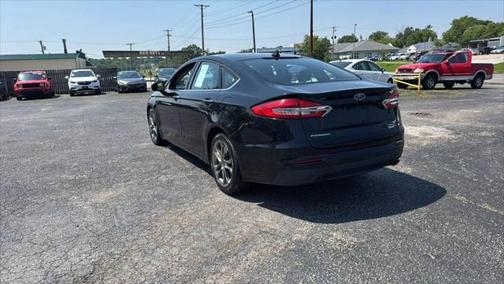 2020 Ford Fusion SEL