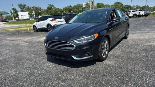 2020 Ford Fusion SEL