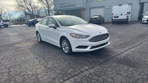 2017 Ford Fusion SE