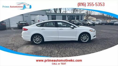 2017 Ford Fusion SE