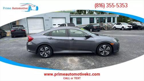 2018 Honda Civic EX-T