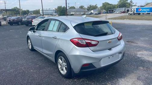 2017 Chevrolet Cruze LT