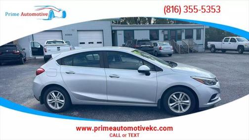 2017 Chevrolet Cruze LT