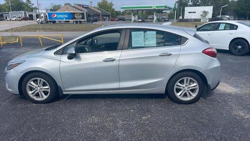 2017 Chevrolet Cruze LT