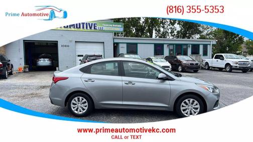 2021 Hyundai Accent SE
