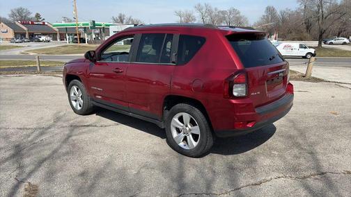 2014 Jeep Compass Latitude