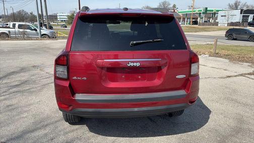 2014 Jeep Compass Latitude