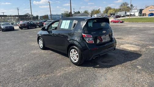 2020 Chevrolet Sonic FWD Hatchback 1FL 5-Door