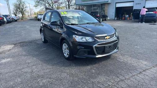 2020 Chevrolet Sonic FWD Hatchback 1FL 5-Door