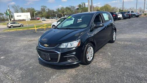 2020 Chevrolet Sonic FWD Hatchback 1FL 5-Door