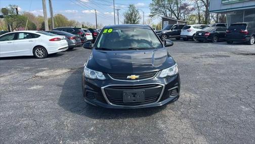 2020 Chevrolet Sonic FWD Hatchback 1FL 5-Door