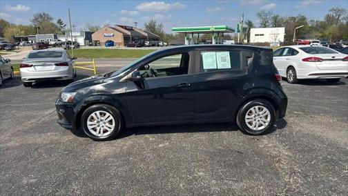 2020 Chevrolet Sonic FWD Hatchback 1FL 5-Door