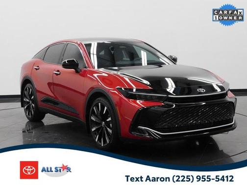 2025 Toyota Crown Platinum