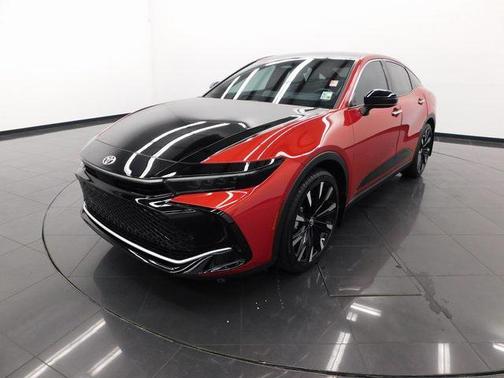 2025 Toyota Crown Platinum