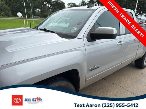 2018 Chevrolet Silverado 1500 1LT