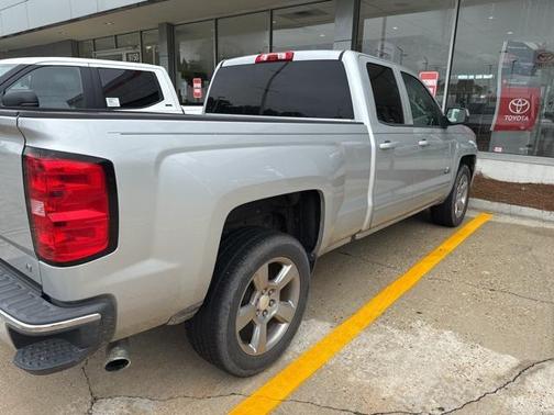 2018 Chevrolet Silverado 1500 1LT