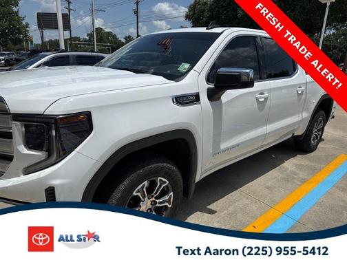 2024 GMC Sierra 1500 SLE
