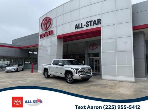 2026 Toyota Tundra Hybrid 1794 Edition