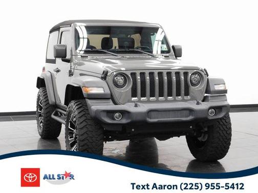 2020 Jeep Wrangler Sport S