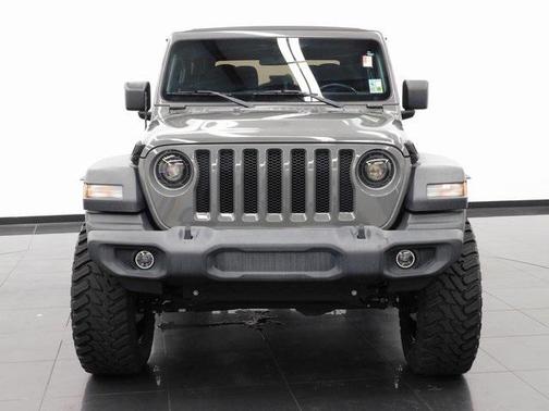 2020 Jeep Wrangler Sport S