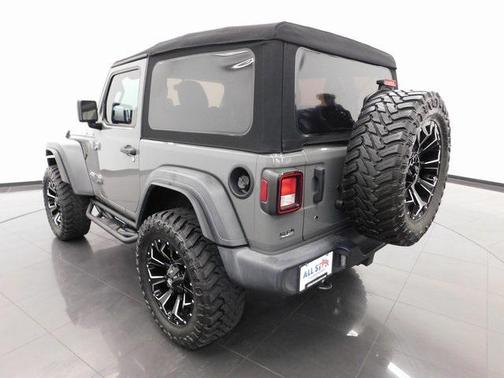 2020 Jeep Wrangler Sport S