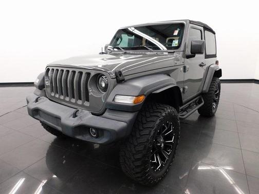 2020 Jeep Wrangler Sport S