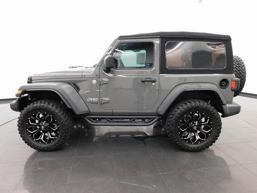 2020 Jeep Wrangler Sport S