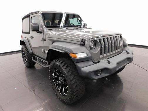 2020 Jeep Wrangler Sport S